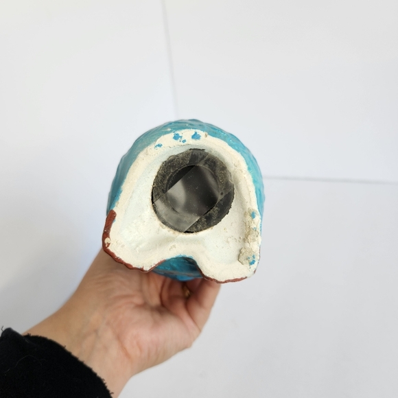 Vintage Walrus Piggy Bank Kitschy Fun Eclectic Unique Home Decor 70s 80s Kitsch - Picture 6 of 7